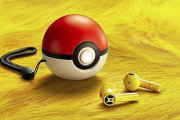 モンスターボールに入ったピカチュウの完全無線イヤフォンが登場！「ポケモン」×「東京ばな奈」コラボも