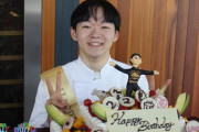 鍵山優真22歳誕生日を満喫「最初は未知数」も50人とシークレットBBQで交流