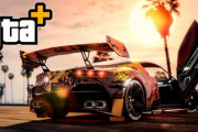 【GTA5】「犯罪事業アップデート」配信日から『GTAプラス』会員特典が実装！なんと新型スポーツカーが無料に！【画像あり】