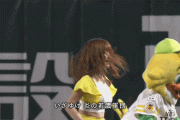 【画像】ソフトバンクのチアガールが可愛い