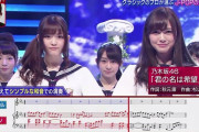 関ジャムで乃木坂の代表曲「君の名は希望」が取り上げられるｗｗｗ【乃木坂46】