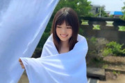 【乃木坂46】小川彩『TRIANGLE magazin』シーツにくるまった衝撃メイキング動画