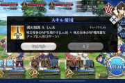 【FGO】みんなはスキル上げはどのタイミングで行う？←NPチャージ系だけは即スキルマにするわｗｗｗ【FateGO】