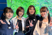 ｢雨の秩父であそぼう！｣ 急遽開催のBBQでテンションMAXな4人に注目！！！【乃木坂46】