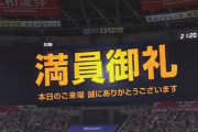プロ野球、開幕カードでうっかり60万人以上も集めてしまうwww