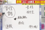 30億円のルビー原石さん、実は盗まれていなかった！ｗｗｘｗｗｘｗｗｘｗｗｘ