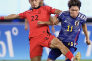 【動画】サッカー日本代表、韓国相手にとんでもないラフプレーw
