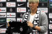 浅野拓磨、パルチザン・ベオグラードデビュー戦で早くもゴール！3-1で勝利に貢献