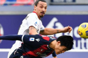 ACミラン、ボローニャに競り勝ち3試合ぶり白星！セリエA第20節