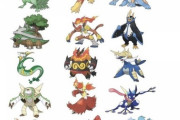 「ポケモン歴代御三家」当たり世代と外れ世代挙げてけ！