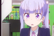【悲報】『NEW GAME!』の涼風青葉ちゃん、顔が変わってしまう・・・