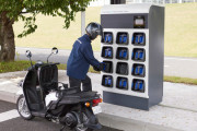 ホンダ、EVバイクバッテリ交換ステーション「Honda Power Pack Exchanger e:」の国内第1号機が稼働開始