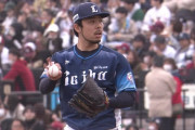 西武本田、抜群の安定感で２連投無失点