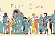 【Fate/zero】zeroキャラ勢イラスト！！　zeroキャラは全員かっこよくていい好きです！