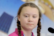 16歳の環境活動家グレタ・トゥーンベリさん「大人がバカにするのが理解できない。私たちのことが怖くてしかたがないんだ」