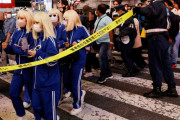 外国人「日本の警察は渋谷ハロウィンでこんなに頑張ってるらしいぞ！」
