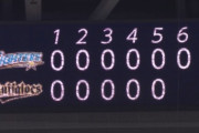 【vsオリックス】5位対6位の投手戦とかいうつまらない試合