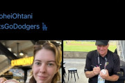 【悲報】大谷46号(ドジャースでの通算100号)ボール、謎のおっさんのサイン入りボールになるwwwwwww