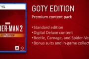 【速報】「スパイダーマン2」、GOTYエディション確定！！