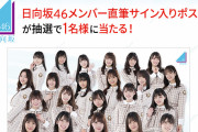【朗報】日向坂46キャンペーン開催記念！ｷﾀ━━━━(ﾟ∀ﾟ)━━━━!!