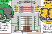 【朗報】映画館の席選び、実はここが一番穴場だったｗｗｗｗｗｗｗｗｗｗｗｗ