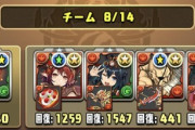 【パズドラ】当たり引いても引いた瞬間だけすぐに絶対的に足りない部分に気付いて萎える←