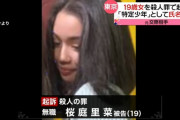 【画像】優作を殺したまんさん(19)、起訴されたので名前と顔を開示される