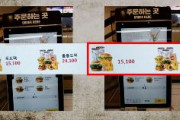 【韓国】ロッテリアで販売されるハンバーガーセットメニュー「独島パック」→メニューを日本語に変えると文字が消える仕組み