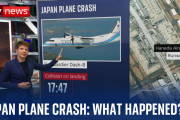 海外「旅客機側の避難はすごい…」日航機衝突事故の状況説明に驚き