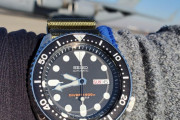 セイコー SKX007、初めての自動巻きを手に入れた