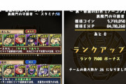 【画像】現在のパズドラ最高ランカーさん、ヤバすぎる
