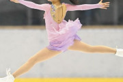 松生理乃、果敢にトリプルチャレンジ！ NHK杯表彰台に続き愛知県競技会でV…憧れの浅田真央さんに一歩近づいた