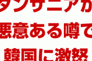 タンザニア「韓国は悪意のある噂を流すな。我々は記念硬貨会社と一切契約していない」　どうすんのこれ…