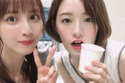 【乃木坂46】中田花奈×佐藤楓、普通に可愛いよな？？？※画像あり