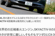 マツダさん「莫大な予算をかけて最高のエンジンを開発したんだけど、なんでお前ら買わないの？」
