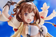 【朗報】『ライザのアトリエ』のライザがえちえちな姿でフィギュア化！！予約も始まってるぞ！