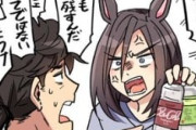 【ウマ娘】たわけとトレーナー。「これくらいの関係性いいよね」