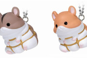 ボンレスハムとハムスターが合体！「ボンレスハムスター」ガチャフィギュアになって登場！