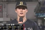 山本由伸(22) 8勝3敗 防御率2.26 111回 132奪三振 奪三振率10.70