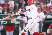 カープ“4番”上本崇司タイムリー！ヤクルト・ピーターズから反撃の狼煙！！