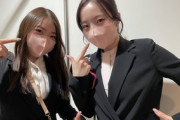 紀平梨花 と 本田真凜「偶然マスクとスーツがお揃いだった？」　～全日本フィギュア 開会式～