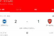 【速報】アーセナルさん、ガチで逝ってしまうｗｗｗｗｗｗ