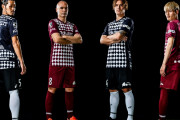 ヴィッセル神戸が2021シーズン新ユニフォームデザインを発表！ダイヤ柄継続で2ndは白黒に