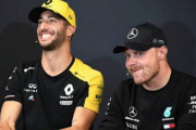 リカルドの世代のF1ドライバーが取り残された感あると話題に