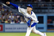 【海外の反応】山本由伸6回103球無失点9Kで2勝目【MLB奪三振数トップ】