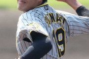 阪神2年連続キャンプMVPの藤浪「先発として長いイニングを投げ、100点と言えるシーズンにしたい」