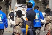【速報】韓国大統領選　与党代表がハンマーで頭を何度も殴られる！！　過激系YouTuberを逮捕（動画）