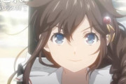 【艦これ】新作アニメのワンシーンが公開される！！時雨かわええええええ