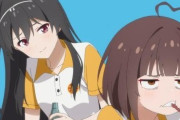 今期アニメ、百合が多すぎる模様🥹　　やはり時代は百合なのか？