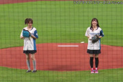【動画】ニジガク×ファイターズコラボ試合の村上奈津実さん、田中ちえ美さんのファーストピッチ動画と画像まとめ！！【ラブライブ！虹ヶ咲】